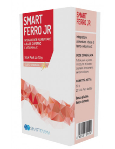 Smart ferro jr 20stick pack