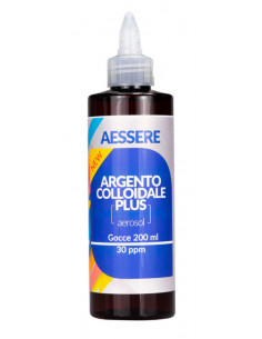 Argento colloidale plus gocce