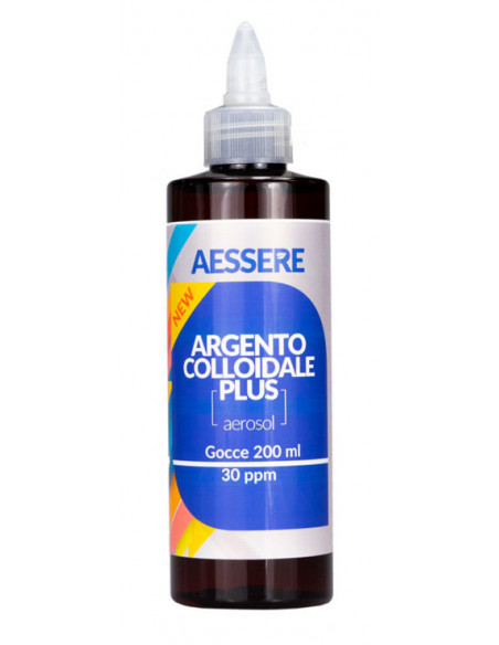 Argento colloidale plus gocce
