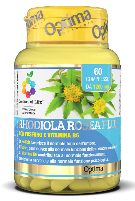 Rhodiola rosea plus 60 compresse