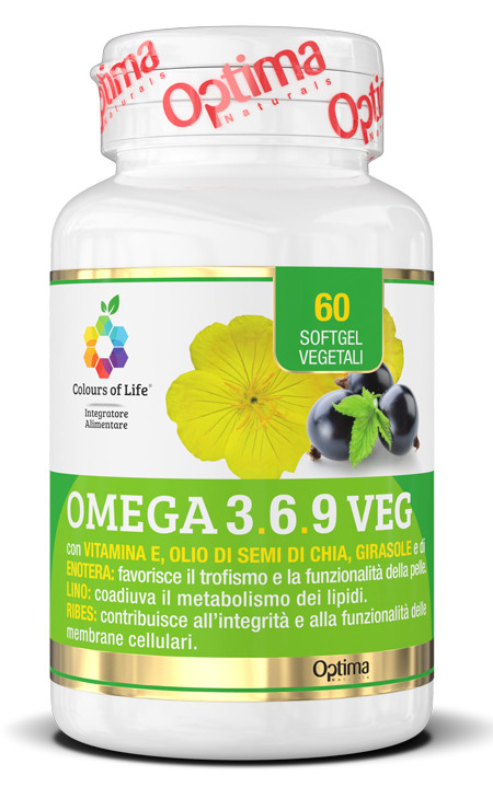 Omega 3 6 9 veg 60soft gel