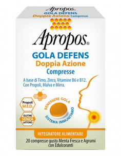 Apropos gola defens dopp 20 compresse