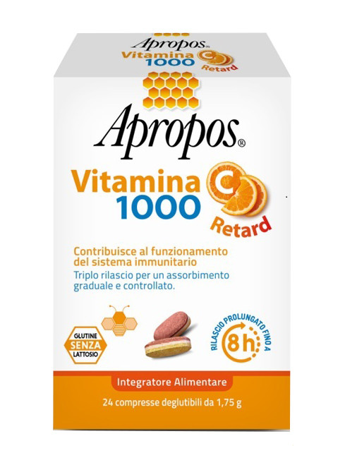 Image of Apropos vitamina c 1000 24 compresse cod085