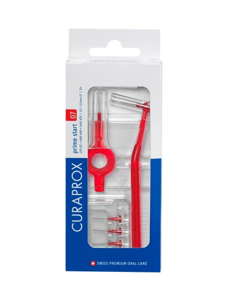 Curaprox capsule 07 prime sta red