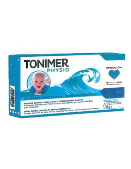 Tonimer physio monod 20 flaconcini prom