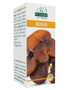 Reishi 180 pastiglie giorgini | Clubfarma