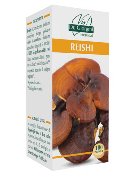 Reishi 180 pastiglie giorgini