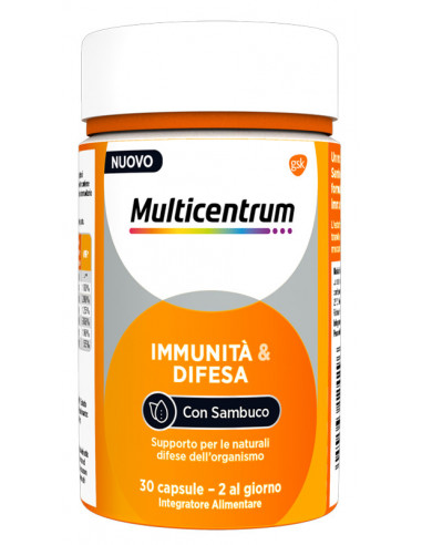 Multicentrum immunit&dif 30 capsule
