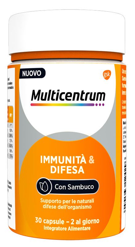 Multicentrum immunit&dif 30 capsule