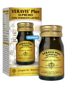 Veravis plus supr 60 pastiglie ferm - GIORGINI | Clubfarma