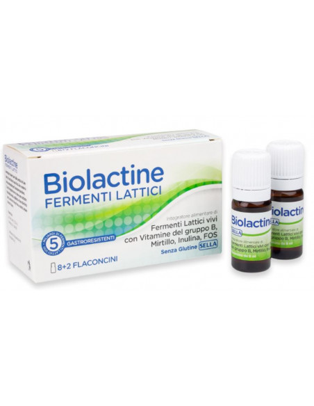 Biolactine 5mld 10 flaconcini 9ml