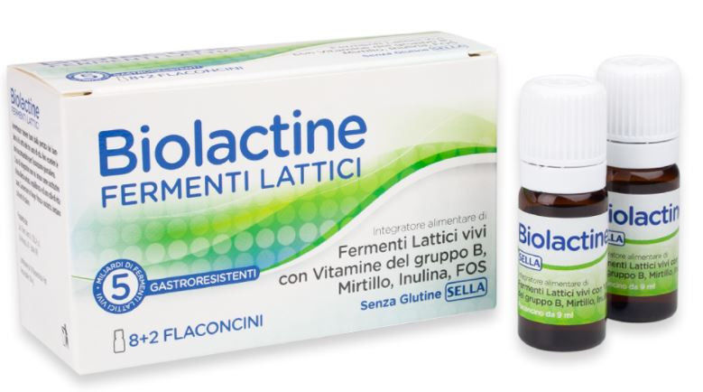 Biolactine 5mld 10fl 9ml
