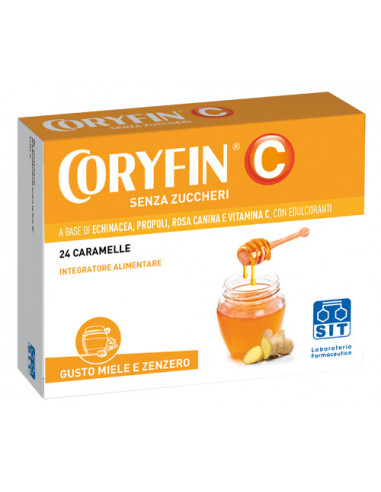 Coryfin c s/zucch miele/zenz