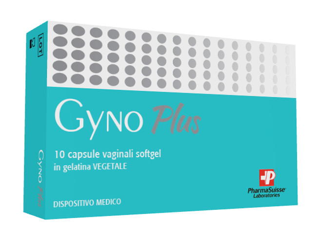 Gyno plus 10 capsule vag