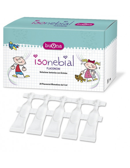 Isonebial 20 flaconcini monodose 5ml