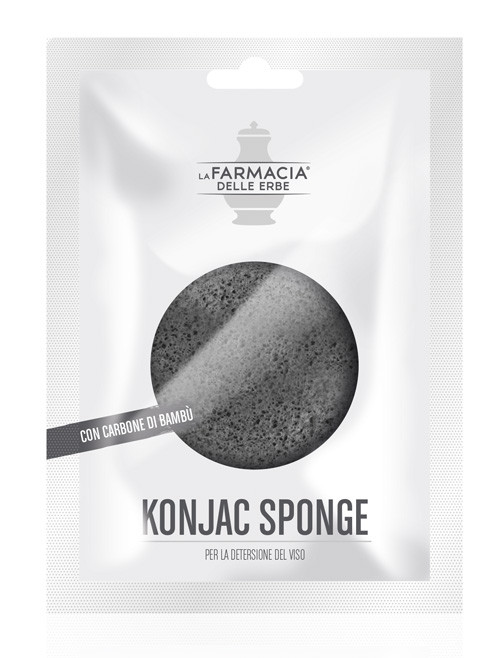 Image of Fde konjac sponge carbone bam cod085