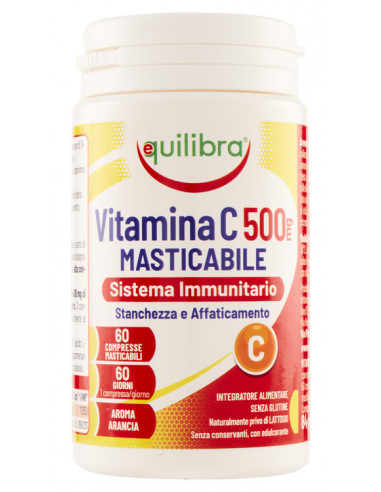 Vitamina c 500 60 compresse