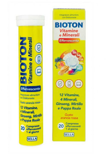 Image of Bioton vitamine minerali 20 compresse cod085