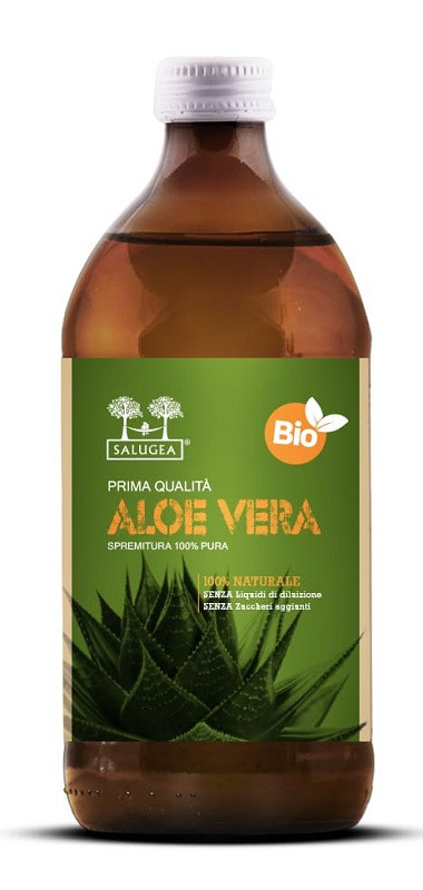 Image of Succo puro aloe vera bio 500ml cod085