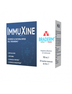 Immuxine 30 bustine braderm