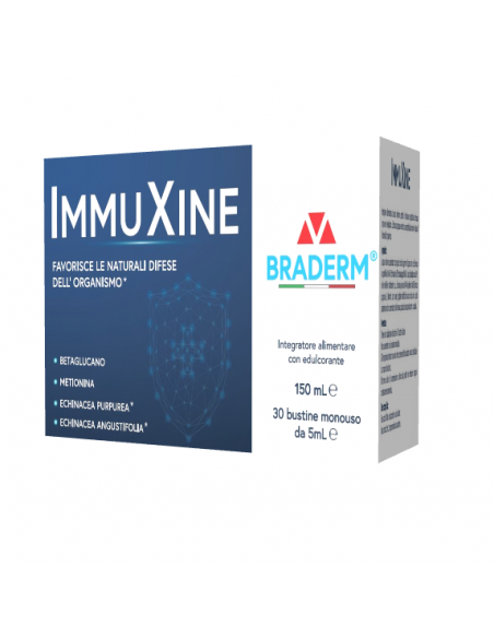 Immuxine 30 bustine braderm