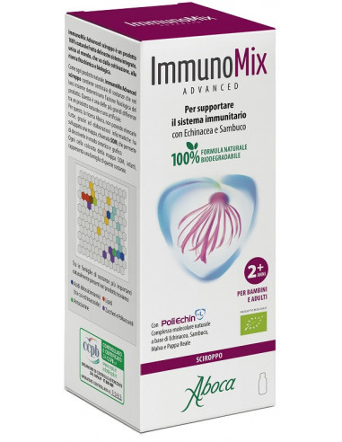 Immunomix advanced sciroppo 210g