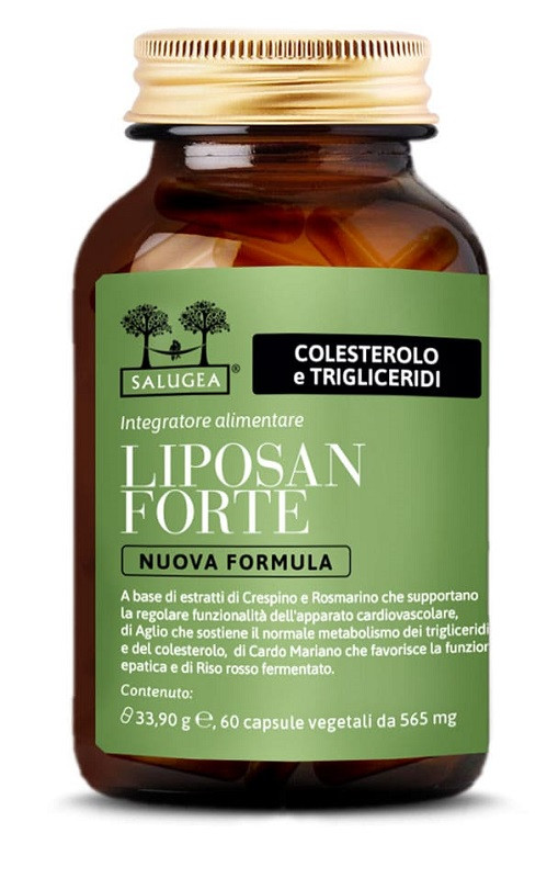 Salugea liposan forte nf 60 capsule