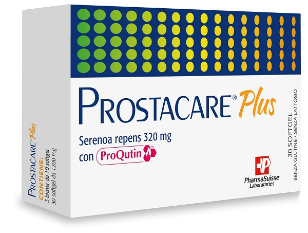 Prostacare plus 30softgel