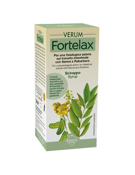 Verum fortelax sciroppo 126g