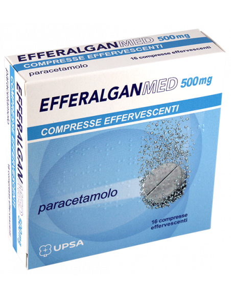 Efferalganmed 16 compresse eff 500mg