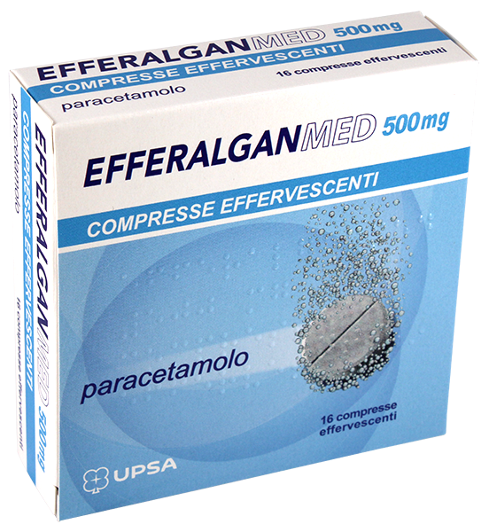 Efferalganmed 16 compresse eff 500mg