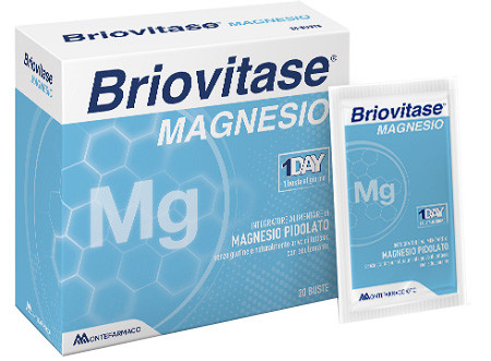 Briovitase magnesio 20bust