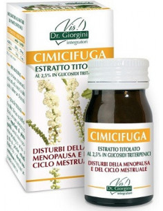 Cimicifuga estratto tit 60 pastiglie - GIORGINI | Clubfarma