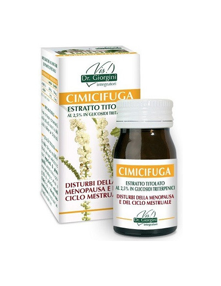 Cimicifuga estratto tit 60 pastiglie