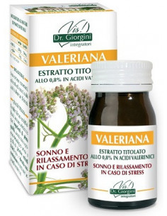 Valeriana estratto tit 60 pastiglie - GIORGINI | Clubfarma