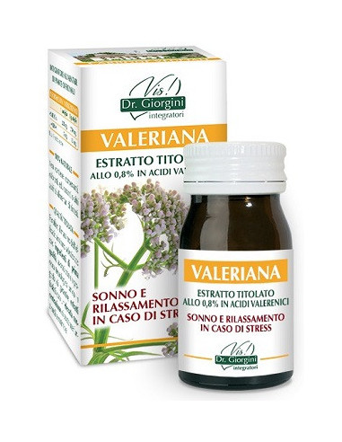 Valeriana estratto tit 60 past