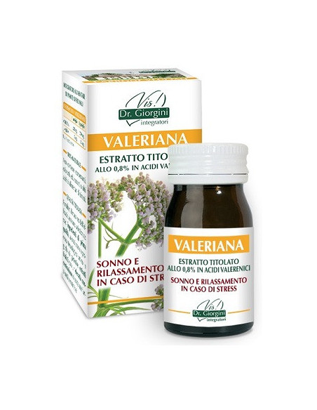 Valeriana estratto tit 60 pastiglie
