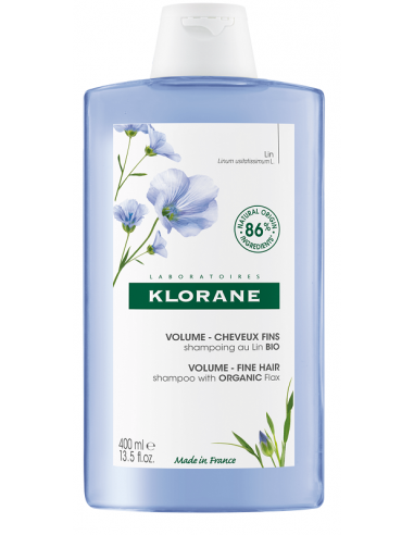 Klorane shampoo lino 400ml