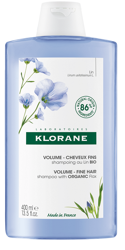 Image of Klorane shampoo lino 400ml cod085