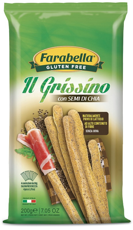 Farabella grissini semi chia