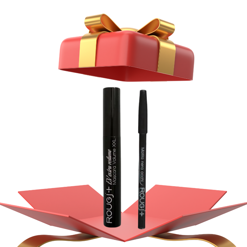 Image of Cofanetto occhi rougj matita + mascara 10,5ml cod085
