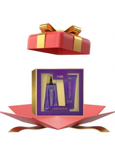 Predator set profumo 100ml + showergel 100ml cofanetto