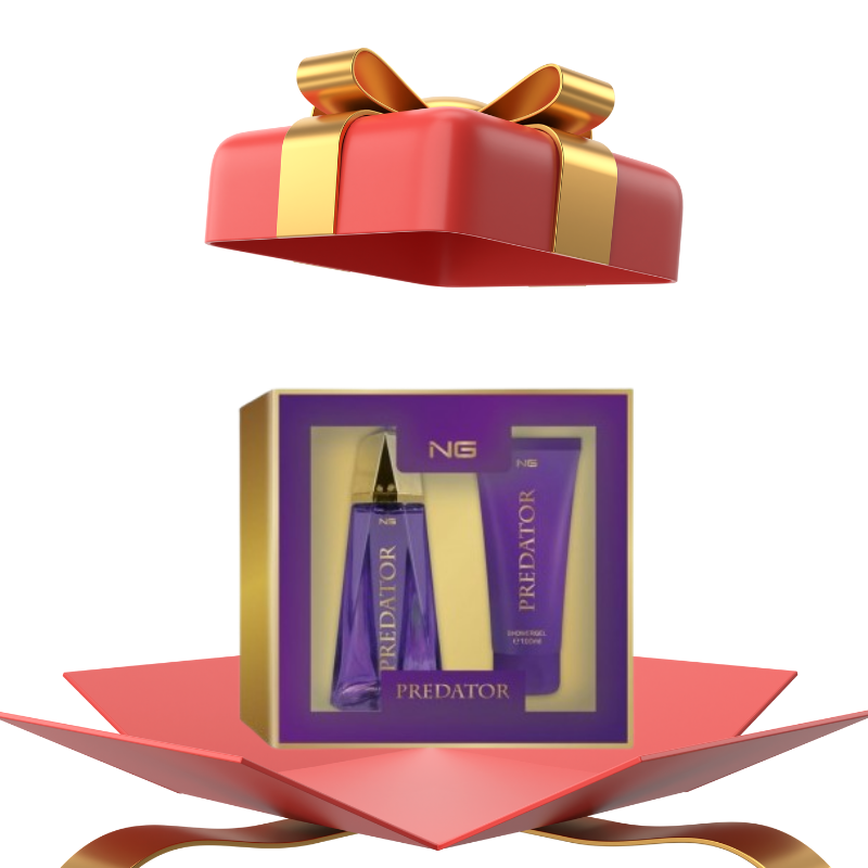 Predator set profumo 100ml + showergel 100ml cofanetto