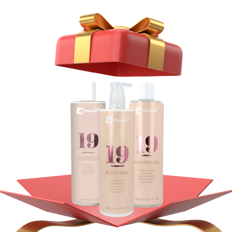 Cofanetto iap 19 crema corpo + doccia gel + shampoo 500ml