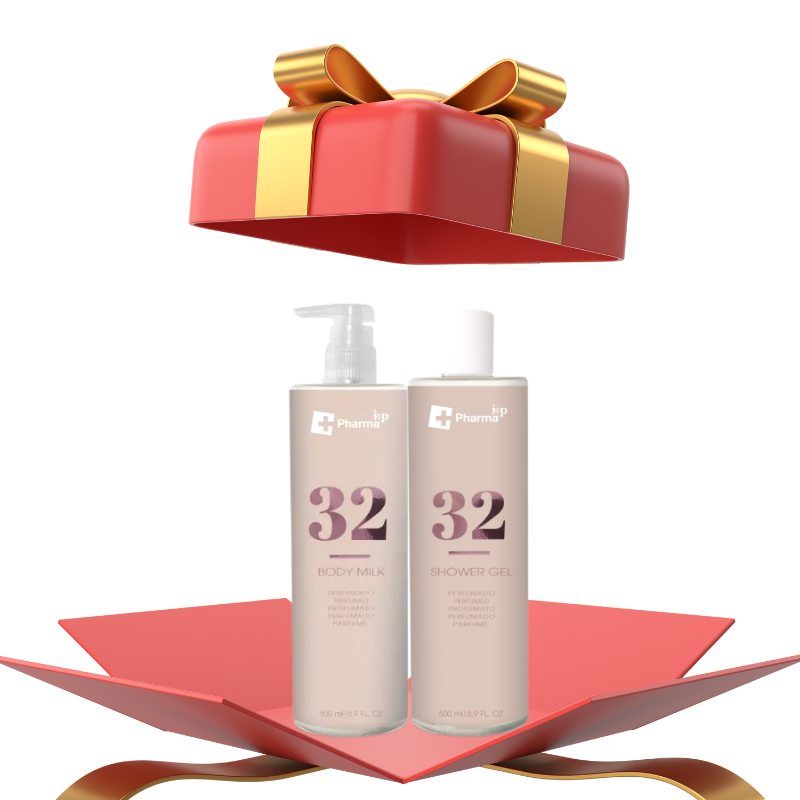 Cofanetto iap 32 crema corpo + doccia gel 500ml