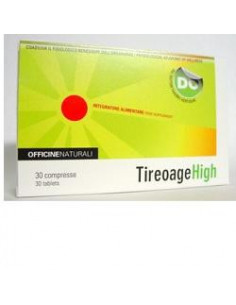 Tireoage high 30 compresse 550mg bg