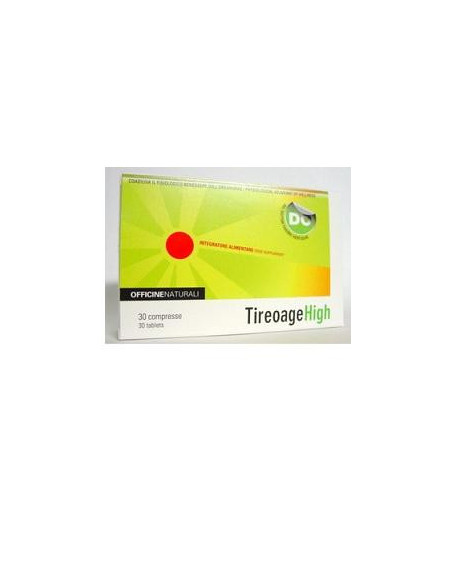 Tireoage high 30 compresse 550mg bg