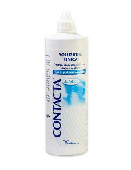 Contacta soluzione unica 360ml
