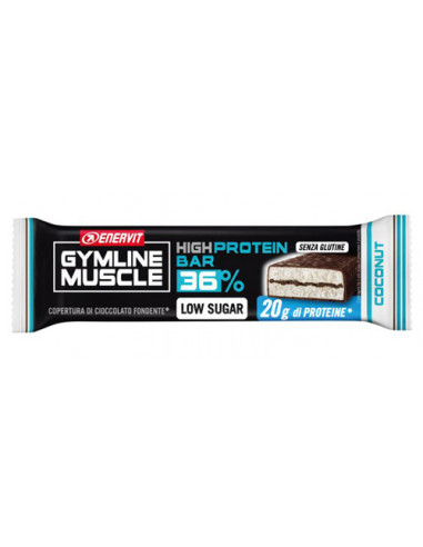 Gymline 20g proteinbar ls coco