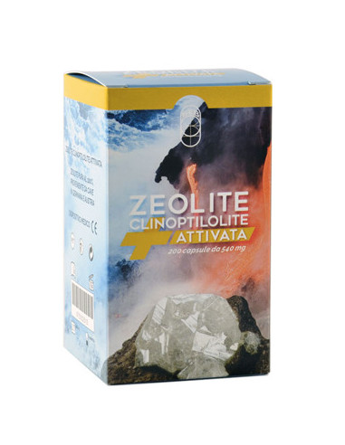 Zeolite attivata 200 capsule 108g